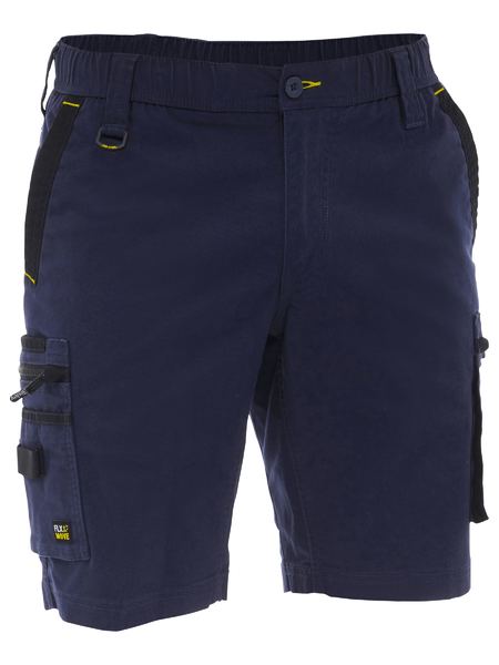 Bisley Flex & Move™ Elastic Waist Cargo Short (BSHC1338)