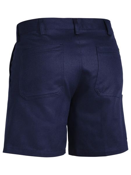 Bisley Work Short - Navy (BSH1007) - Trade Wear