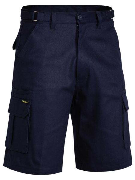 Bisley 8 Pocket Cargo Short - Navy (BSHC1007) - Trade Wear