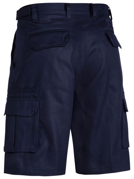 Bisley 8 Pocket Cargo Short - Navy (BSHC1007) - Trade Wear