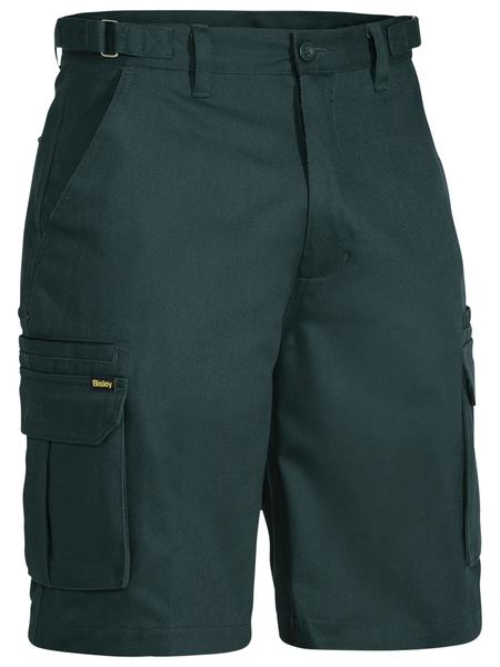 Bisley 8 Pocket Cargo Short - Bottle (BSHC1007) - Trade Wear