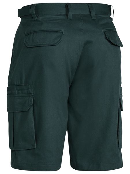Bisley 8 Pocket Cargo Short - Bottle (BSHC1007) - Trade Wear