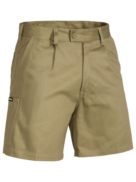 Bisley Work Short - Khaki (BSH1007) - Trade Wear