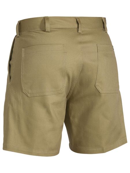 Bisley Work Short - Khaki (BSH1007) - Trade Wear