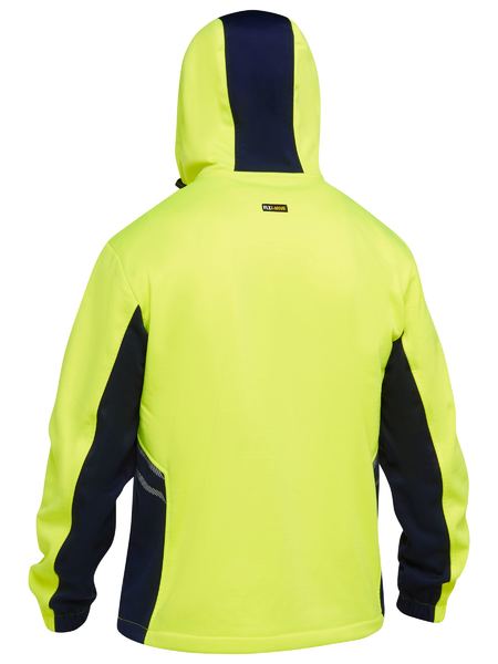 Bisley Hi Vis Water Repellent Fleece Hoodie (BK6571)