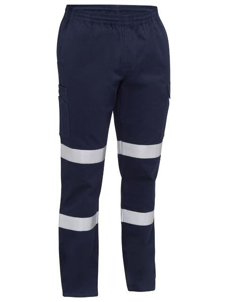 Bisley Taped Elastic Waist Cargo Work Pant (BPC6029T)