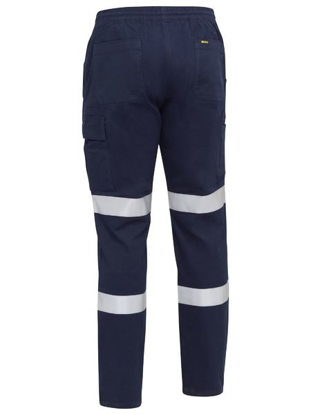Bisley Taped Elastic Waist Cargo Work Pant (BPC6029T)