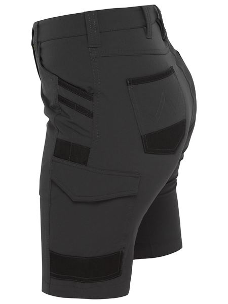 Bisley Womens Flex & Move™ 4-Way Stretch Zip Cargo Short (BSHL1332)