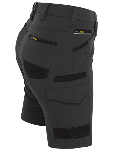Bisley Womens Flex & Move™ 4-Way Stretch Zip Cargo Short (BSHL1332)