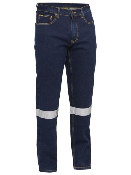 Bisley Taped Original Denim Work Jeans--Deninm  (BP6049T)
