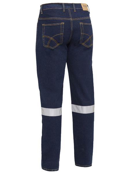 Bisley Taped Original Denim Work Jeans--Deninm  (BP6049T)