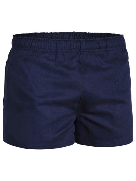 Navy blue work shorts on sale