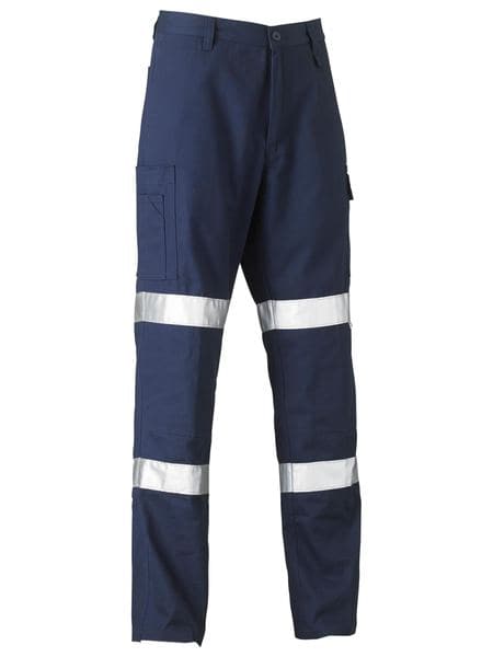 Bisley Bisley 3M Biomotion Double Taped Cool Lightweight Utility Pant - Navy (BP6999T) - Trade Wear