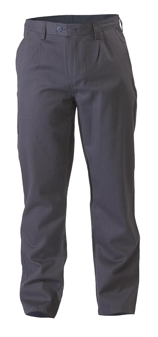 Bisley Flame Resistant Pants - Navy (BP8010) - Trade Wear