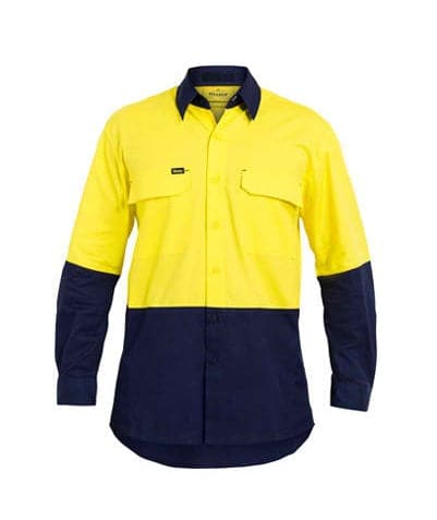 Bisley Hi Vis X Airflow™ Ripstop Shirt (BS6415) - Trade Wear