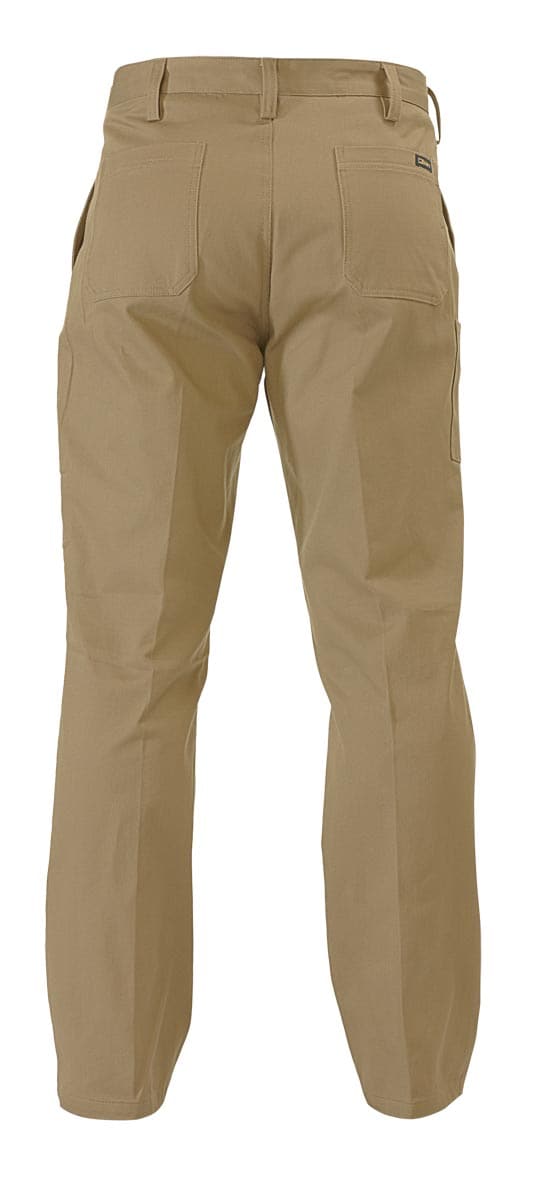 Bisley Original Cotton Drill Work Pant - Khaki (BP6007) - Trade Wear