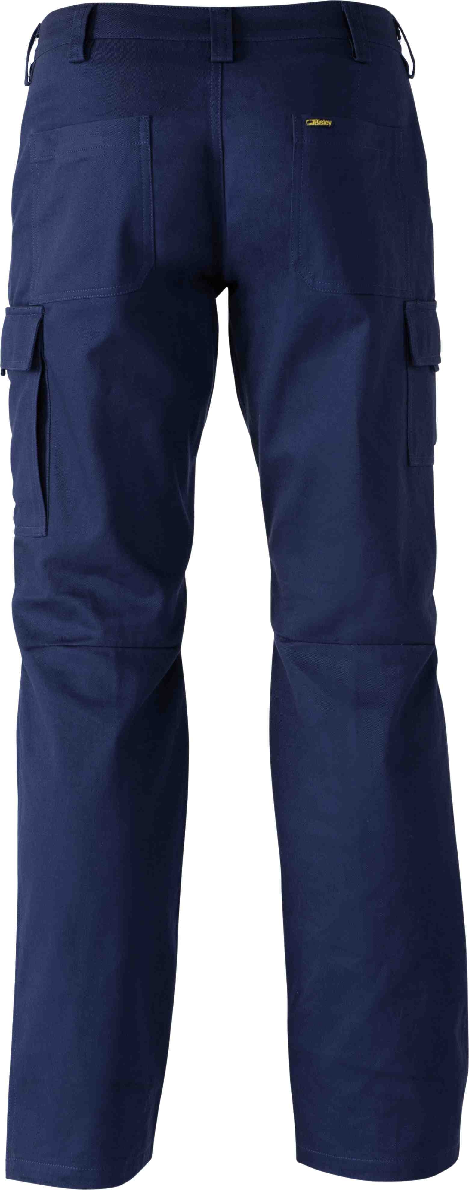Bisley Industrial Engineered Mens Cargo Pant - Navy (BPC6021_Navy) - Trade Wear