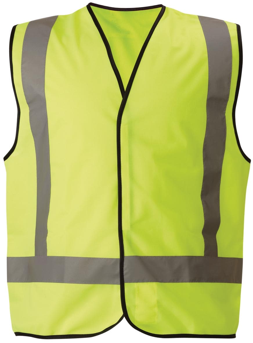 Bisley X Taped Hi Vis Vest - Yellow (BT0347) - Trade Wear