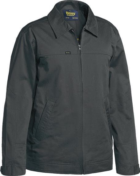 Bisley Bisley Cotton Drill Jacket with Liquid Repellent Finish (BJ6916) - Trade Wear
