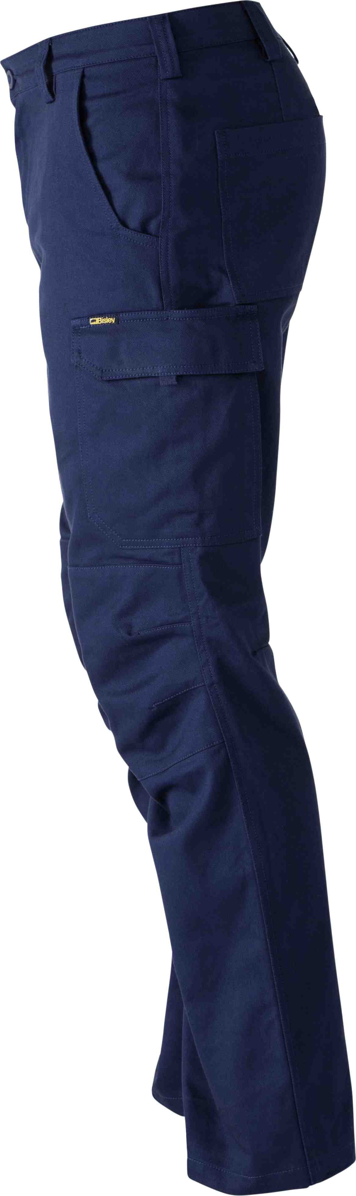 Bisley Industrial Engineered Mens Cargo Pant - Navy (BPC6021_Navy) - Trade Wear