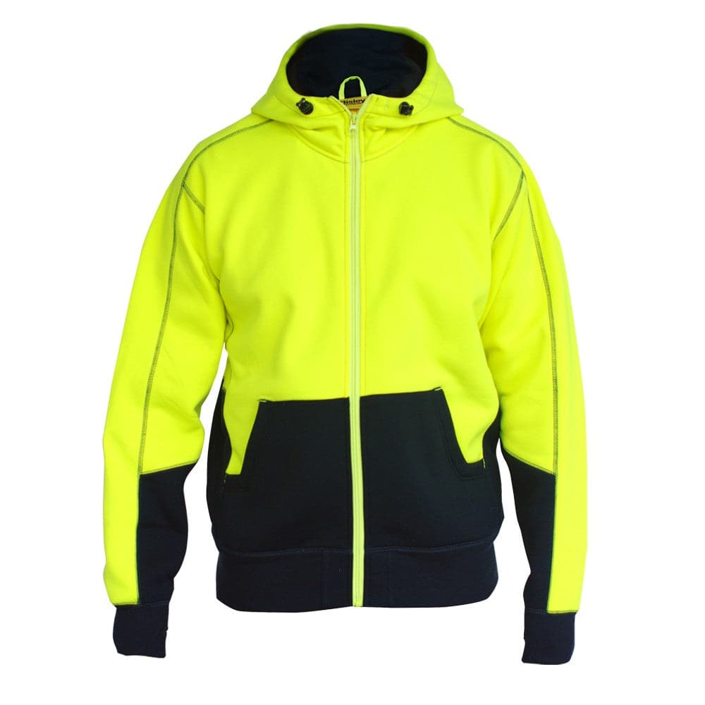 Bisley Hi Vis Fleece Hoodie (BK6819) - Trade Wear