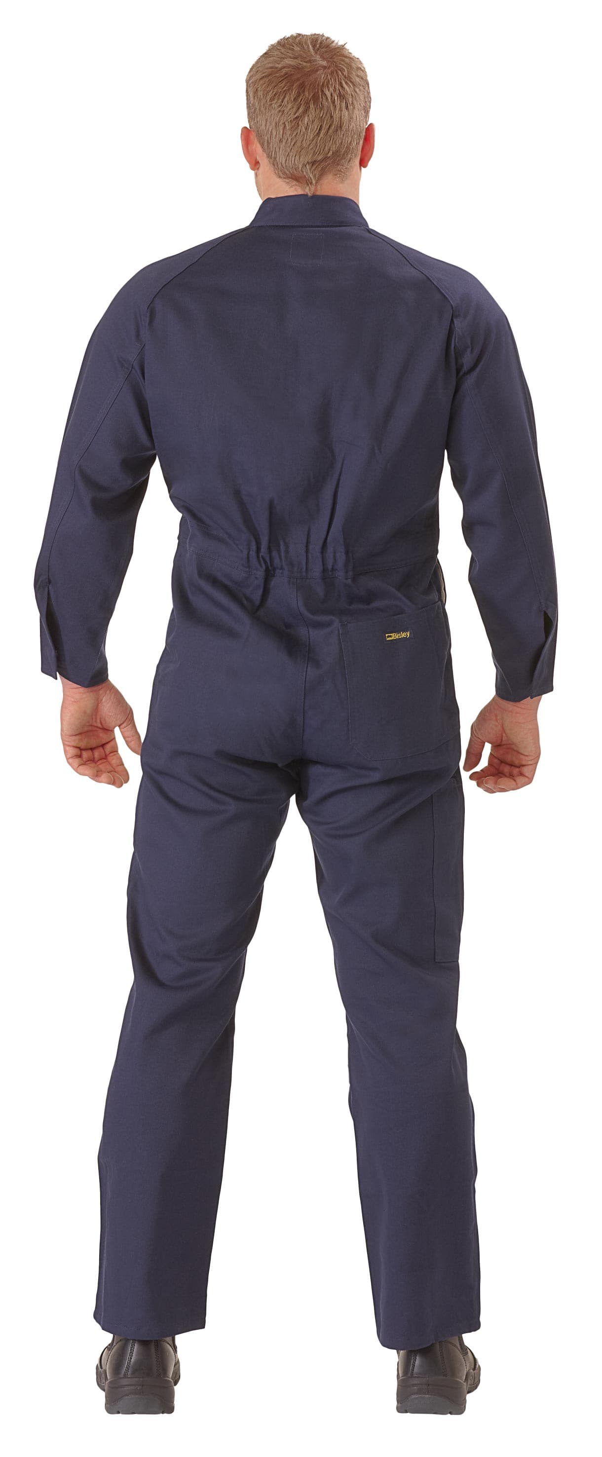Bisley Coveralls Regular Weight - Navy (BC6007) - Trade Wear