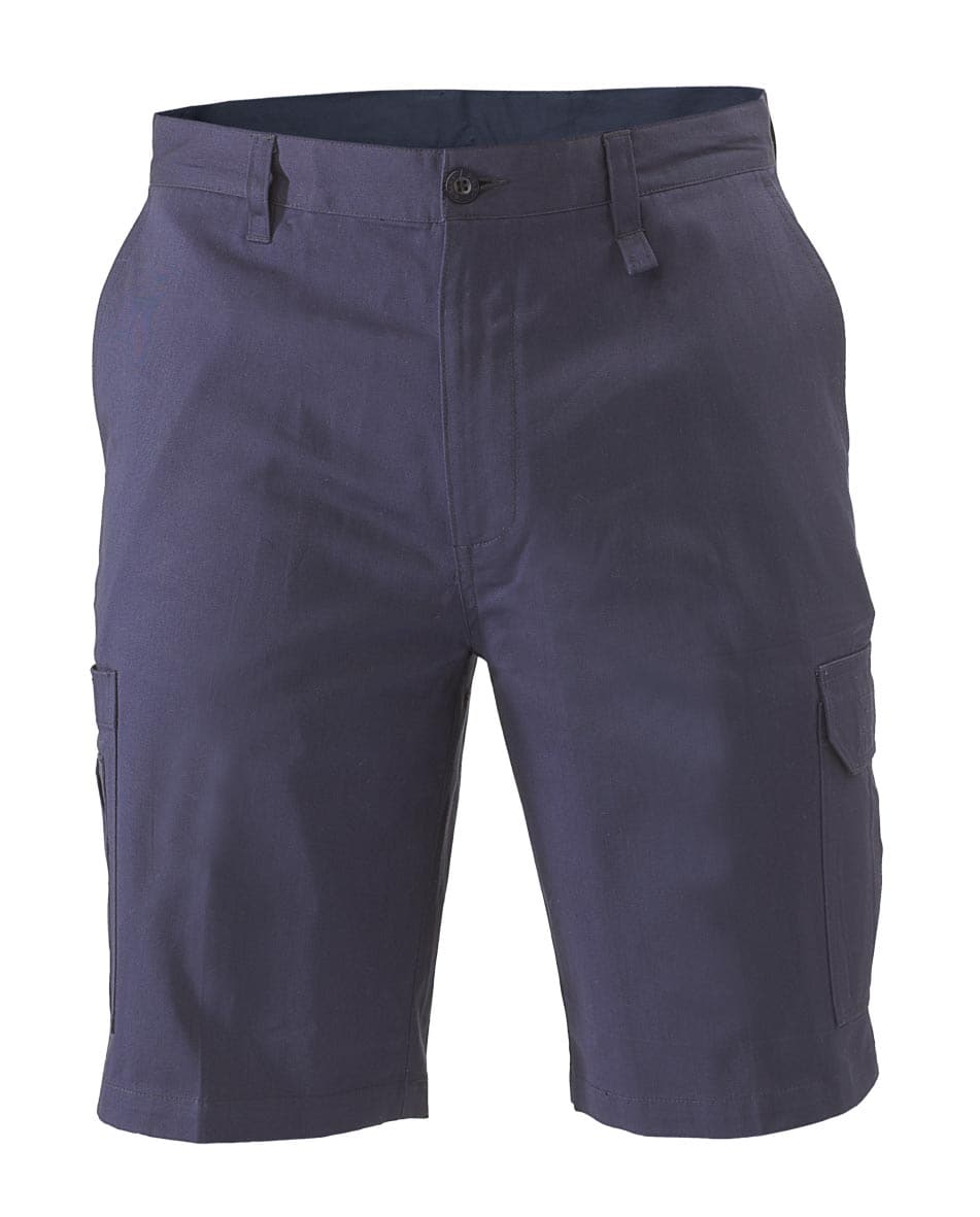 Bisley Cool Lightweight Utility Short - Navy (BSH1999) - Trade Wear