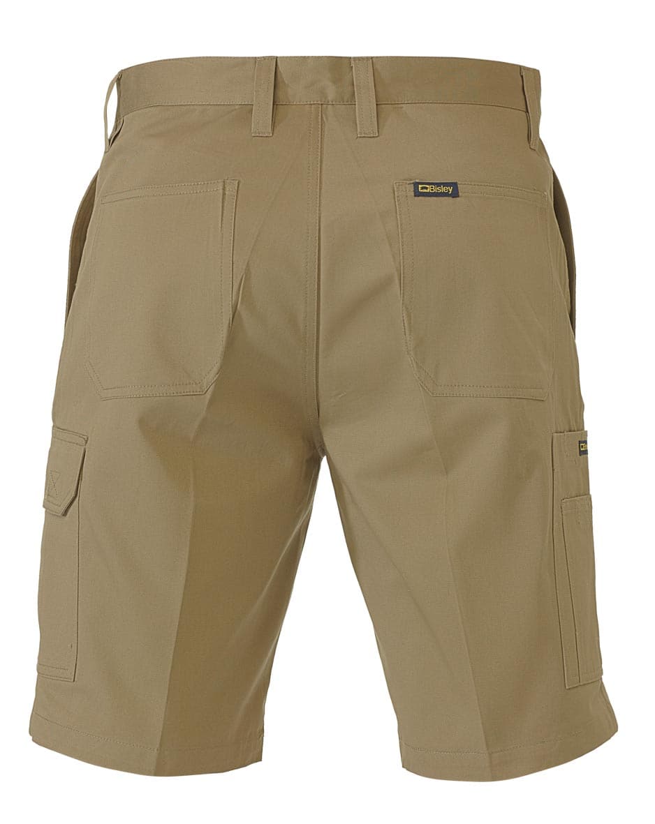 Bisley Cool Lightweight Utility Short - Khaki (BSH1999) - Trade Wear