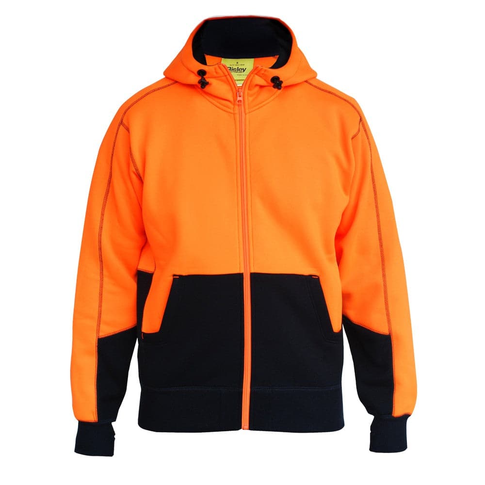 Bisley Hi Vis Fleece Hoodie (BK6819) - Trade Wear