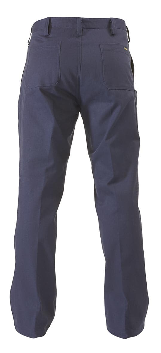 Bisley Original Cotton Drill Work Pant - Navy (BP6007) - Trade Wear