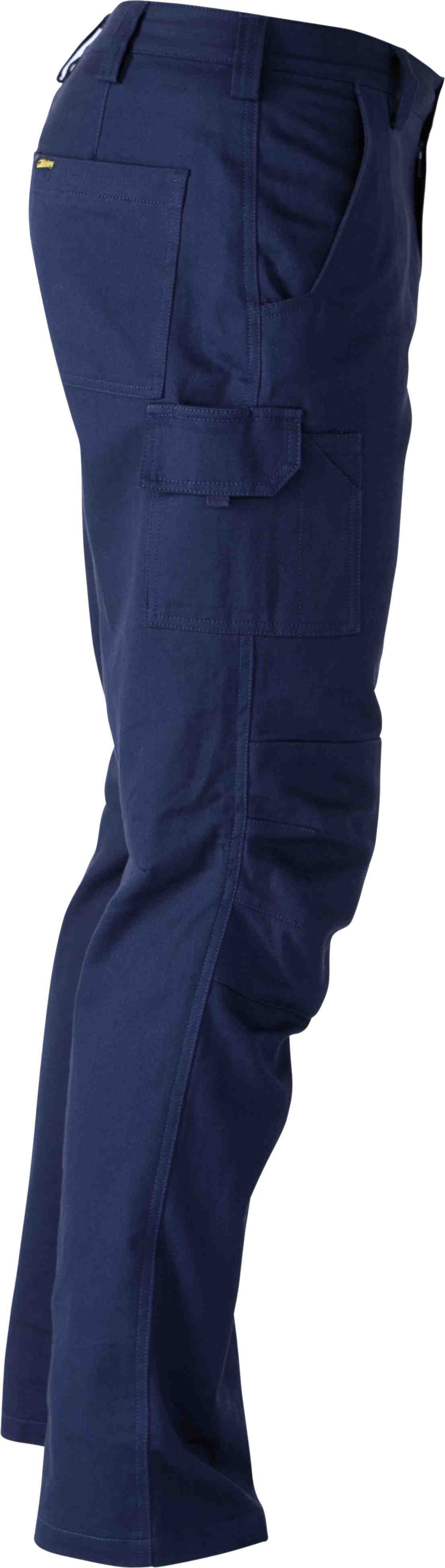Bisley Industrial Engineered Mens Cargo Pant - Navy (BPC6021_Navy) - Trade Wear