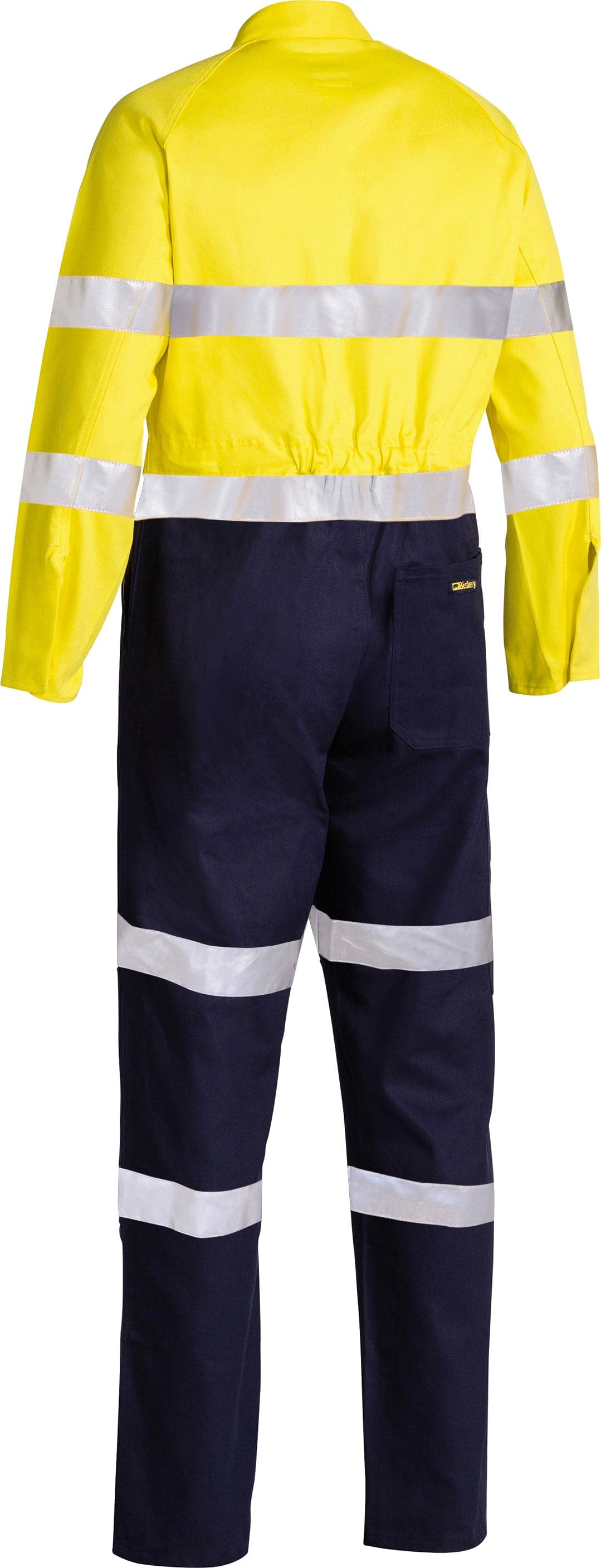 Bisley Taped Hi Vis Drill Coverall (BC6357T)