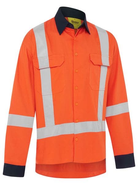 Bisley Bisley TTMC-W17 Cool Lightweight Drill Shirt (BS6248XT) - Trade Wear