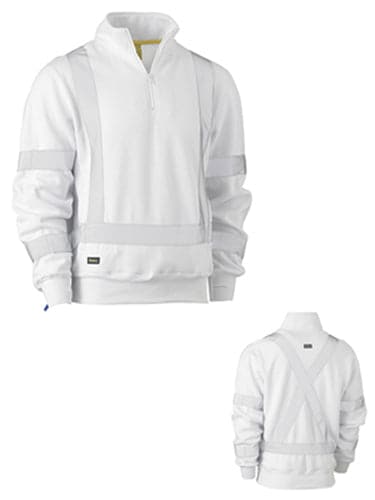 Bisley Bisley X Taped Fleece Pullover (BK6321XT) - Trade Wear