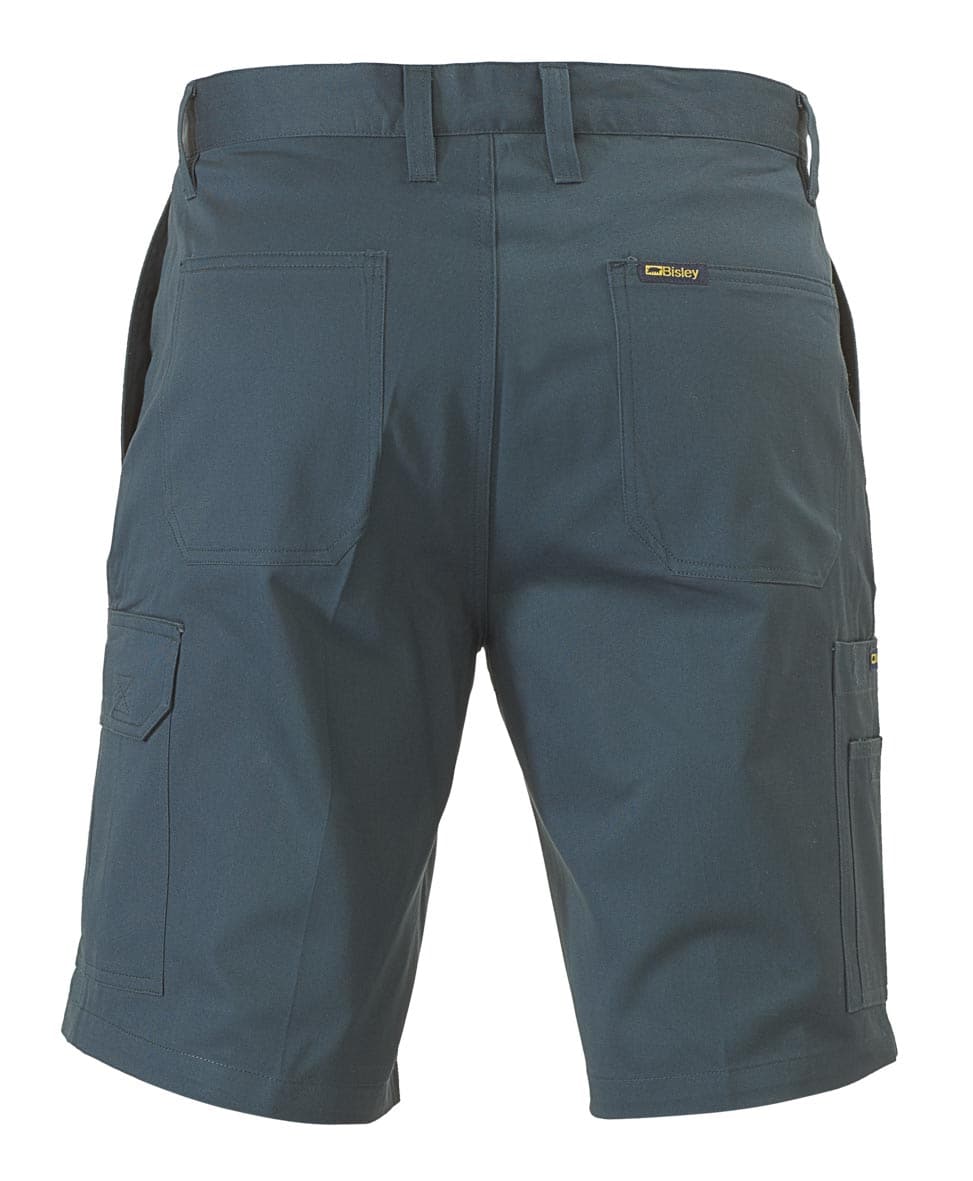 Bisley Cool Lightweight Utility Short - Bottle (BSH1999) - Trade Wear