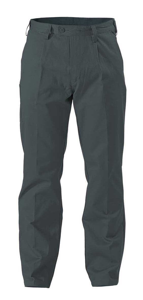 Bisley Original Cotton Drill Work Pant - Bottle (BP6007) - Trade Wear