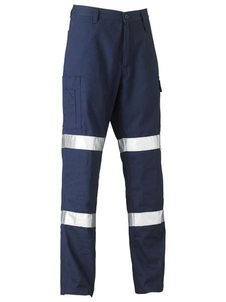 Bisley Bisley 3M Biomotion Double Taped Cool Lightweight Utility Pant (BP6999T) - Trade Wear