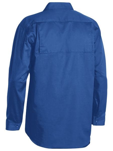 Bisley Bisley Cool Lightweight Drill Shirt Long Sleeve (BS6893) - Trade Wear