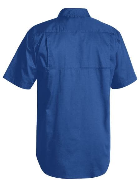 Bisley Bisley Cool Lightweight Drill Shirt Short Sleeve (BS1893) - Trade Wear