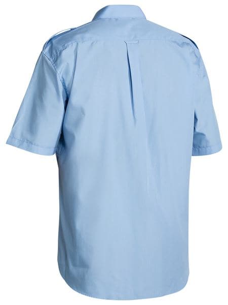Bisley Bisley Epaulette Shirt Short Sleeve (B71526) - Trade Wear