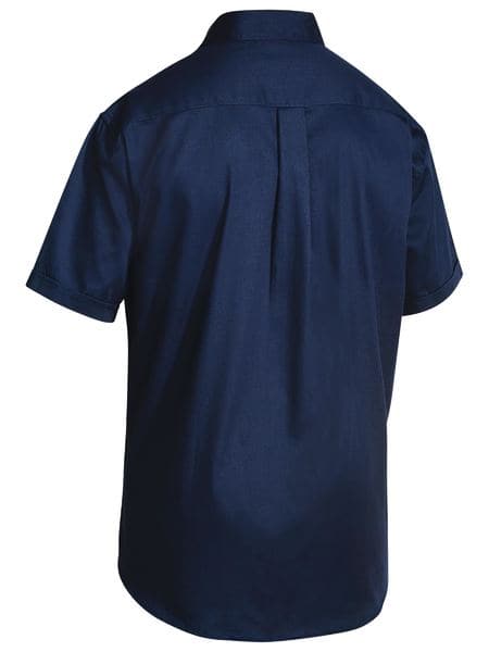 Bisley Bisley Original Cotton Drill Shirt Short Sleeve (BS1433) - Trade Wear