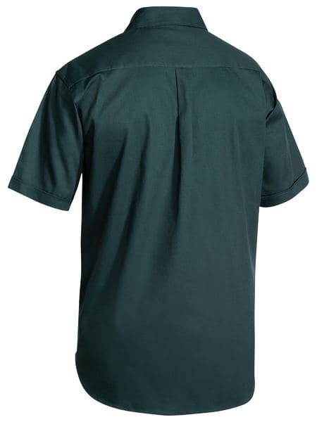 Bisley Bisley Original Cotton Drill Shirt Short Sleeve (BS1433) - Trade Wear