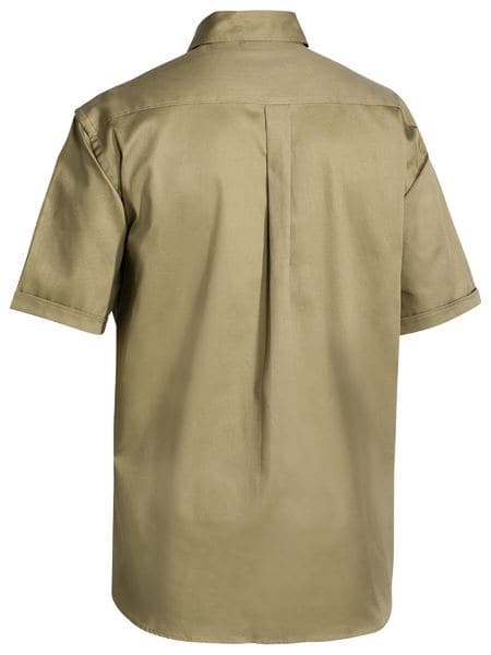 Bisley Bisley Original Cotton Drill Shirt Short Sleeve (BS1433) - Trade Wear