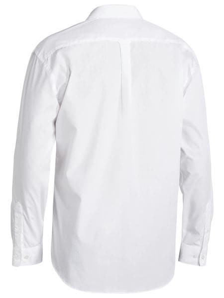 Bisley Bisley Permanent Press Shirt Long Sleeve (BS6526) - Trade Wear