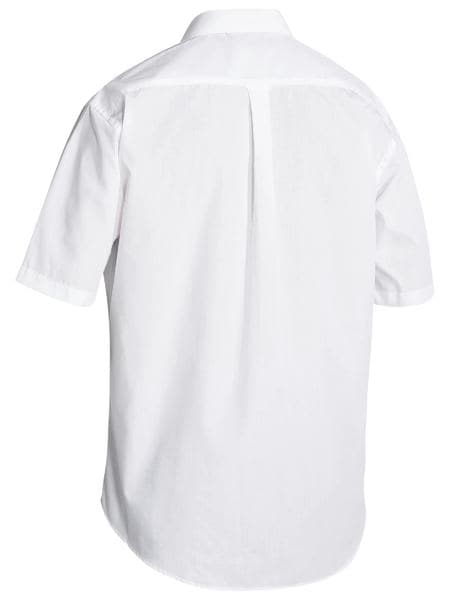 Bisley Bisley Permanent Press Shirt Short Sleeve (BS1526) - Trade Wear