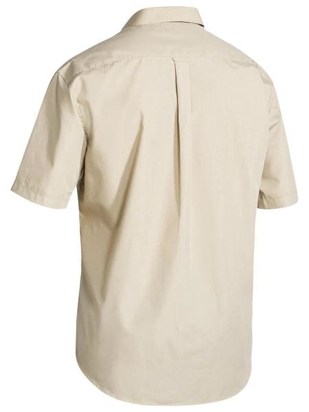 Bisley Bisley Permanent Press Shirt Short Sleeve (BS1526) - Trade Wear