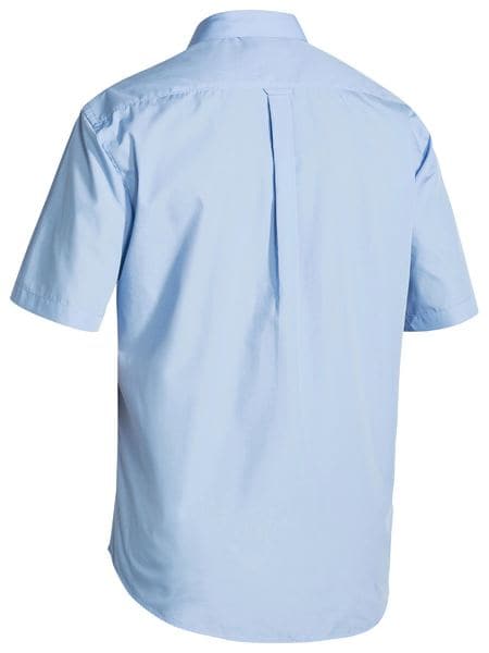 Bisley Bisley Permanent Press Shirt Short Sleeve (BS1526) - Trade Wear