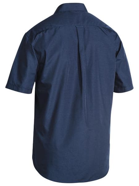 Bisley Bisley Permanent Press Shirt Short Sleeve (BS1526) - Trade Wear