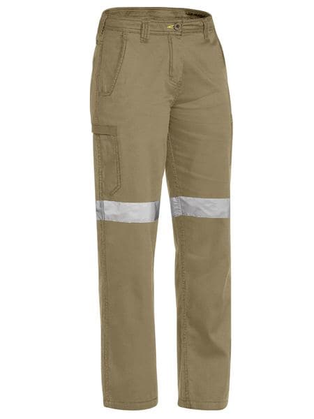 Bisley Bisley Womens 3M Taped Cool Vented Light Weight Pant (BPL6431T) - Trade Wear