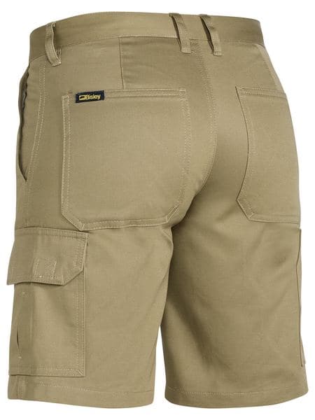 Bisley Bisley Womens Drill Light Weight Utility Short (BSHL1999) - Trade Wear